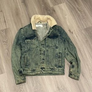 Topman denim jacket, Size S